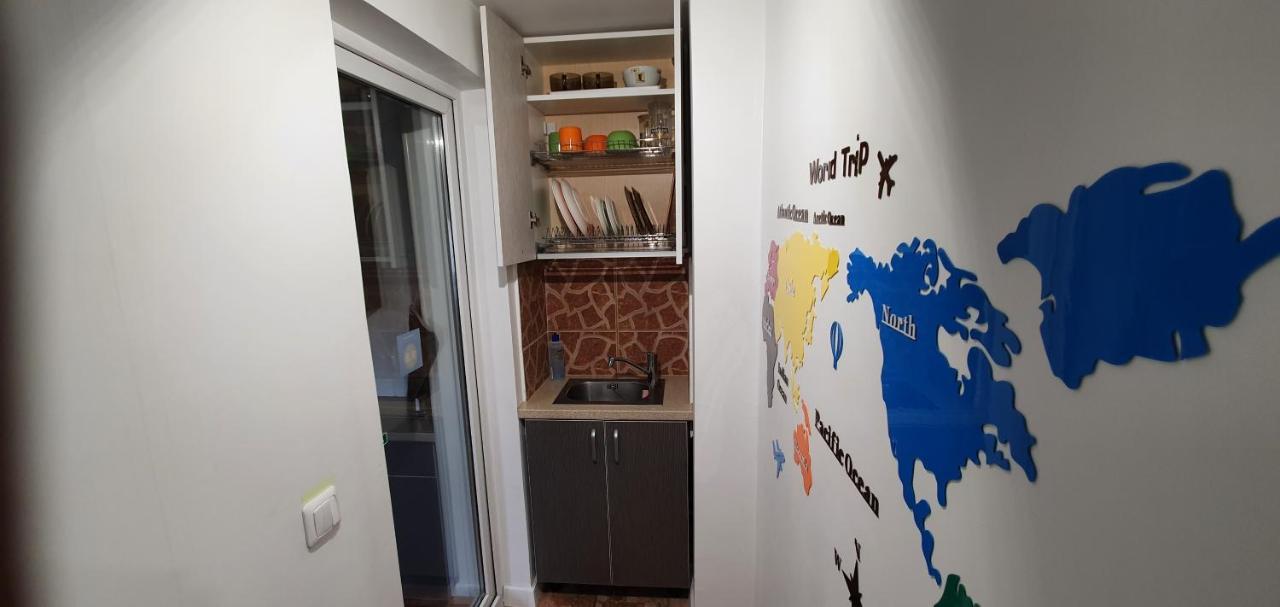 Aparthotel 3 ,, Cosy House Studio" & Parking Каунас Екстериор снимка