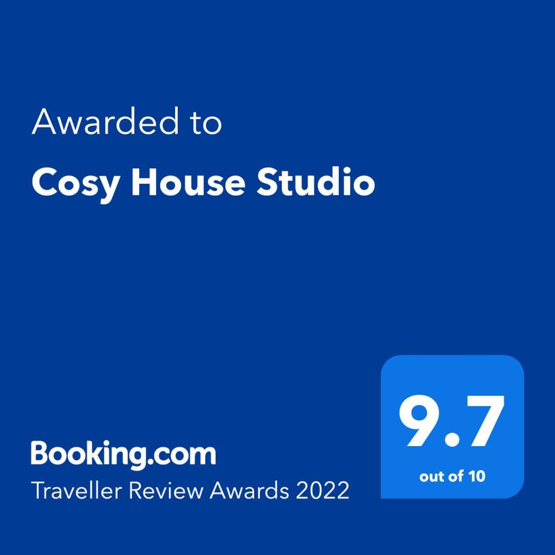 Aparthotel 3 ,, Cosy House Studio" & Parking Каунас Екстериор снимка